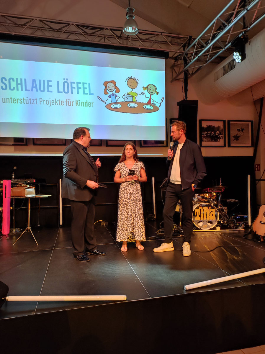 Charity Gala der Schlauen Löffel in Krefeld Charity Gala der Schlauen Löffel in Krefeld