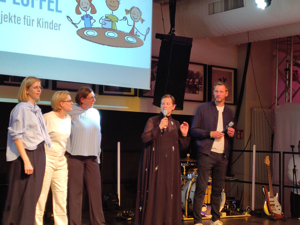 Charity Gala der Schlauen Löffel in Krefeld Charity Gala der Schlauen Löffel in Krefeld