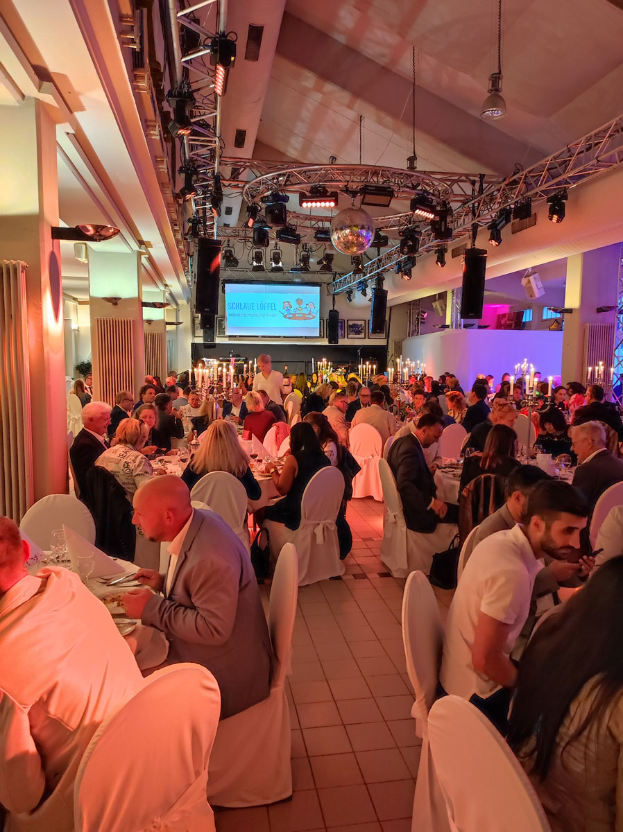 Charity Gala der Schlauen Löffel in Krefeld Charity Gala der Schlauen Löffel in Krefeld